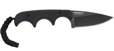 CRK MINIMALIST DROP POINT BLK