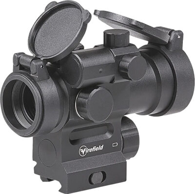 Firefield FF26020 Impulse   1x30 Red Dot Sight with Red Laser Matte Black 3 MOA Red Dot