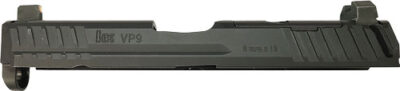 HK VP9 SLIDE ASSEMBLY O-READY - 4.70" SUPPRESSOR SIGHTS BLK