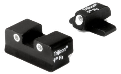 Trijicon 600481 Bright & Tough Night Sights  Green/Tritium White Outline Front Sight-Green/Tritium White Outline Rear Sight Springfield Armory XD/XD-M/XD-S