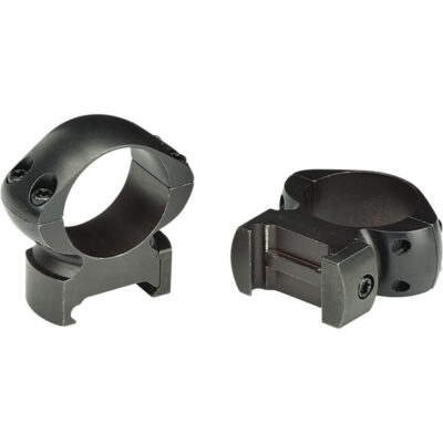 Weaver Grand Slam Top Mount Scope Rings Matte 1in. High Weaver