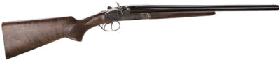Taylors & Company 230000 Hammer Coach  12 Gauge with 20" Barrel, 3" Chamber, 2rd Capacity, Color Case Hardened Metal Finish & Walnut Stock Right Hand
