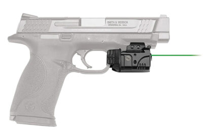 Crimson Trace 0142001 CMR-204 Universal Green Laser Sight & Tactical Light Rail Master Pro Black Pistol/Rifle