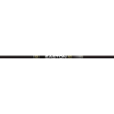 Easton 5.0 Shafts with Half Outs 250 1 doz.