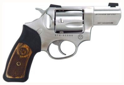 RUGER SP101 WILEY CLAPP 357MAG - 2.25" NOVAK SIGHTS SS (TALO)