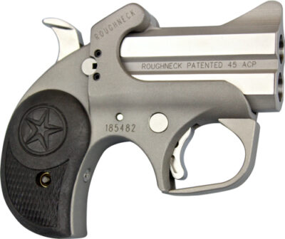 BOND ARMS ROUGHNECK 45ACP - 2.5" SS RUBBER