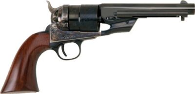 CIMARRON 1860 RICHARDS-MASON - TYP2 38SP 5.5" CC/BL WALNUT