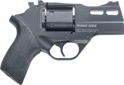 CHIAPPA RHINO 30SA 357MAG - 3" ADJ. SIGHT BLACK/RUBBER