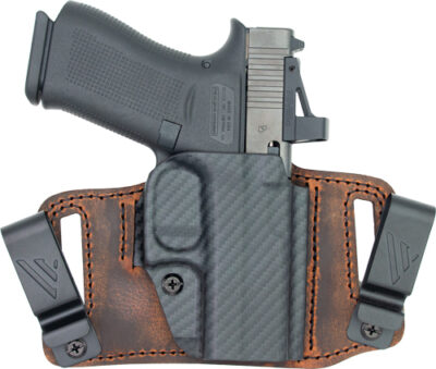 VERSACARRY INSURGENT IWB/OWB - HOLSTER RH SIG P365 MACRO BRWN