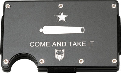 COBRATEC RFID COME AND TAKE IT - ALUMINUM WALLET & MONEY CLIP