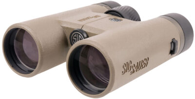 SIG BINOCULAR CANYON HD 10X42 - HD FDE