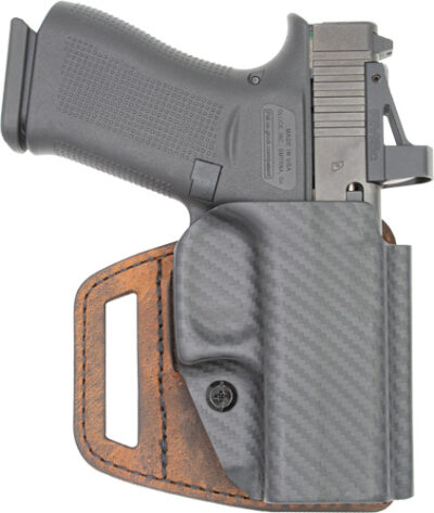 VERSACARRY VSLIDE HOLSTER OWB - HYBRID RUGER MAX 9 POLY/BROWN