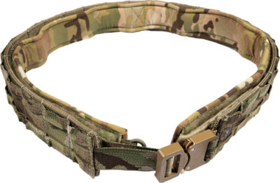 GREY GHOST GEAR UGF BATTLE - BELT LARGE W/PAD INNER M CAM