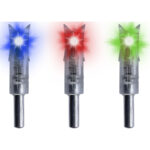Barnett Lighted Strobe Nocks 3 pk.