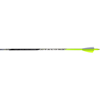 Black Eagle Talon Arrows .003 350 2.5 in. Shield Cut 6 pk.