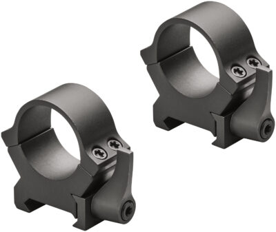 Leupold 174065 QRW2 Cross-Slot  Matte Black 1" Low