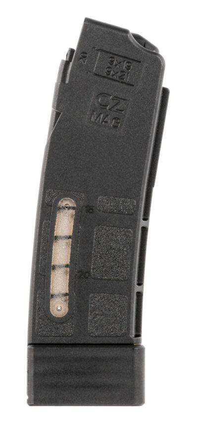 CZ-USA 11356 Scorpion  20rd 9mmLuger Black Polymer