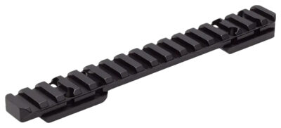 Browning 12521 Picatinny Rail  Matte Black Aluminum Fits X-Bolt/X-Bolt 2 Short Action 20 MOA