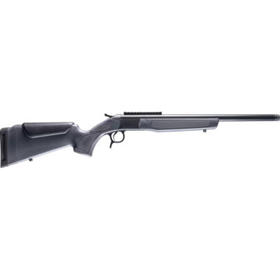 CVA Scout V3 Rifle 308 Win 20 in. Blue/Stealth Grey RH