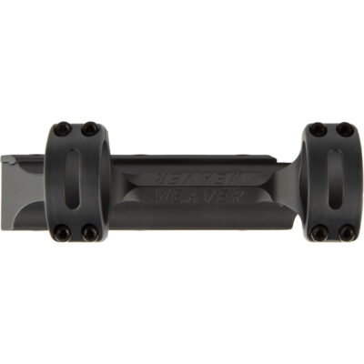 Weaver Tactical Picatinny MSR Mount Matte Black 1""
