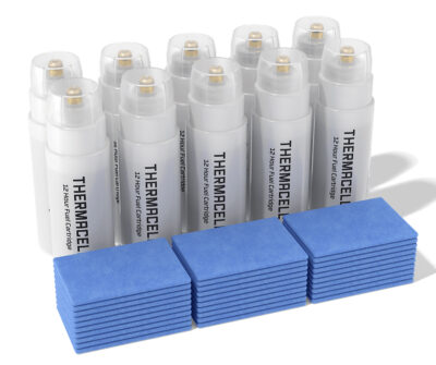 Thermacell R10 Original Mosquito Repellent Refills White Effective 15 ft Odorless Scent Repels Mosquito Effective Up to 120 hrs