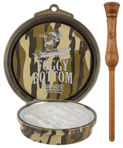 Primos PS2906 Foggy Bottom  Friction Call Attracts Turkeys Mossy Oak Original BottomLand Wood/Glass