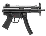 HK 81000481 SP5K PDW 9mm Luger Caliber with 5.83" Barrel, 30+1 Capacity, Black Metal Finish, No Stock (Sling Mount), Black Polymer Grip Right Hand