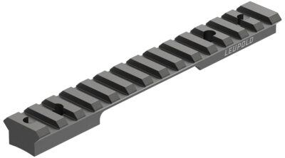Leupold 180949 BackCountry Cross-Slot Base Matte Black Remington 700