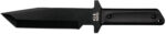 Cold Steel CS80PGTK G.I.  7" Fixed Tanto Plain Black Rust Resistant Finish 1055 Carbon Steel Blade/Black Polypropylene Scales Handle Includes Sheath