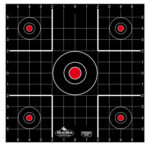 Birchwood Casey 35270 Dirty Bird  Bullseye Tagboard Target 12" 100 Per Pkg