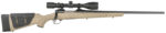 Savage Arms 18708 11 Hunter 6.5 Creedmoor 4+1 22" Barrel, Black Metal Finish, Flat Dark Earth Fixed with Adjustable Cheek Piece Stock Includes Bushnell 4-12x40mm Scope