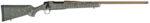 Christensen Arms 8010200900 Mesa Long Range 300 Win Mag 3+1 26" Threaded Barrel, Burnt Bronze Cerakote, Green with Black/Tan Webbing Stock