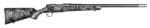 Christensen Arms 8010613300 Ridgeline FFT 6.5 Creedmoor 4+1 20" Carbon Fiber/Threaded Barrel, Stainless Steel, Black with Gray Accents Stock