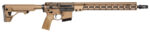 Geissele Automatics 08374S GFR Maritime RECCE 6mm ARC 16", Desert Dirt Rec/Handgaurd, Black Furniture, Magpul PRS Lite Stock, OEM Polymer Grip, Flash Hider, 15" M-LOK Handgaurd, Ambi Safety