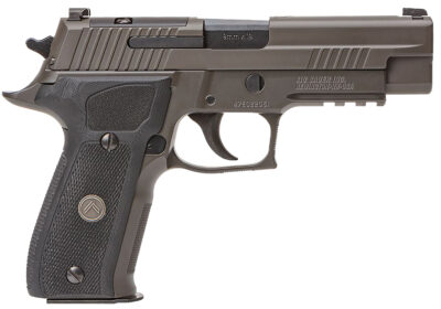Sig Sauer 226R9LEGIONR2 P226 Full Size Legion 9mm Luger 10+1 4.40", Gray Elite Cerakote, Picatinny Rail Frame, Optic Cut Slide, Black G10 Grip, Flat Trigger, X-Ray Sights