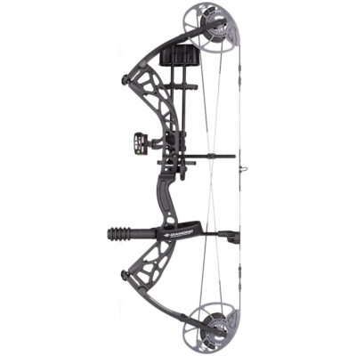 Diamond Edge Max Bow Package Black 16-31 in. 20-70 lbs. LH