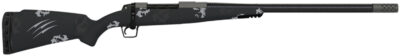 Fierce Firearms TROG65PRC20GP CT Rogue  6.5 PRC 3+1 20" Carbon Fiber Barrel, Glacier Cerakote Titanium Rec, Phantom Camo Rogue Stock