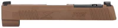 Sig Sauer 8900987 P365XL Slide Assembly with Micro Optics Cut Coyote Tan Nitride XRAY3 Day Night Sights for 9mm 3.7" Barrel