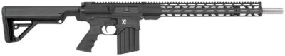 Rock River Arms XBT31521 LAR-BT3 Varmint 308 Win 20+1 20" Stainless Bull Barrel, Black Billet Rec, 17" M-LOK Handgaurd, OEM NSP-2 Carbine Stock, Hogue Overmolded Grip