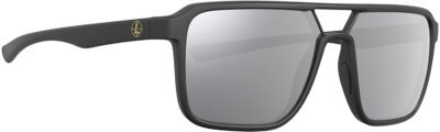 Leupold 182672 Performance Wear Bridger Shadow Gray Flash Lens Polycarbonate Matte Black Frame