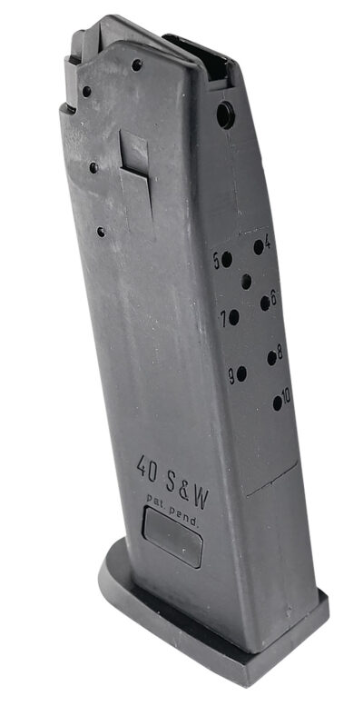 HK 50248610 USP  Black Detachable 10rd 40 S&W (Full Size)