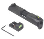 Ruger 90745 Max-9 Slide Assembly Fits Ruger Max-9 Compatible w/3.20" Barrel, RugerReadyDot Optic