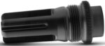 ADVANCED ARMAMENT COMPANY 65037 Flash Hider  Black 1/2-28 Threads 5.56