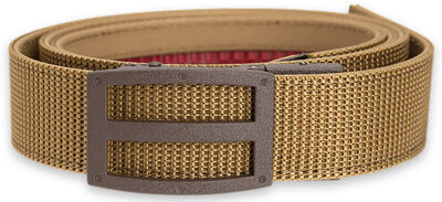 Team Nexbelt Operating PCS2122 EDC  Coyote Nylon 1.50" Wide