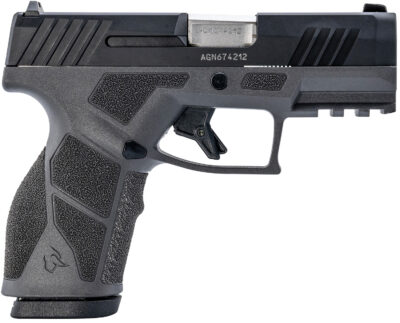 Taurus 1-GX2931G GX2  9mm 13+1 3.37" Matte Stainless Steel Barrel, Matte Black Serrated Stainless Steel Slide, Gray Polymer Frame w/Picatinny Rail, Polymer Grip