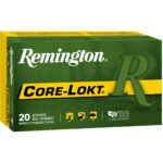 Remington Core-Lokt Centerfire Rifle Ammo 450 Bushmaster 300 gr. Core-Lokt PSP 20 rd.