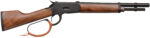 Gforce Arms GFLVR44P Saddlehorn  44 Mag 5+1 12" Black Threaded Barrel & Receiver, Turkish Walnut Stock & Forend, Thread Protector
