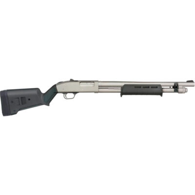 Mossberg 590A1 Shotgun 12 ga. 18.5 in. Marinecote Magpul 3 in.