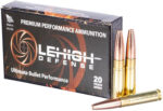 Wilson Combat LA300BLK198CF   300Blackout 198gr Controlled Fracturing 20 Per Box/10 Case