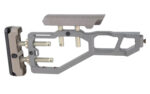 Q LLC ACCFIXSTOCKGRAY  Stock Assembly Gray Fits AR-Platform